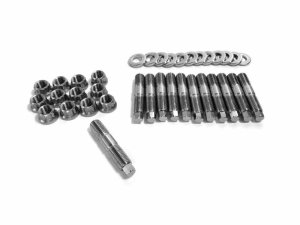 Dodge Cummins 2500 Exhaust Manifold Stud Kit - Fleece Performance - 7mm External Hex Head - `94-`18